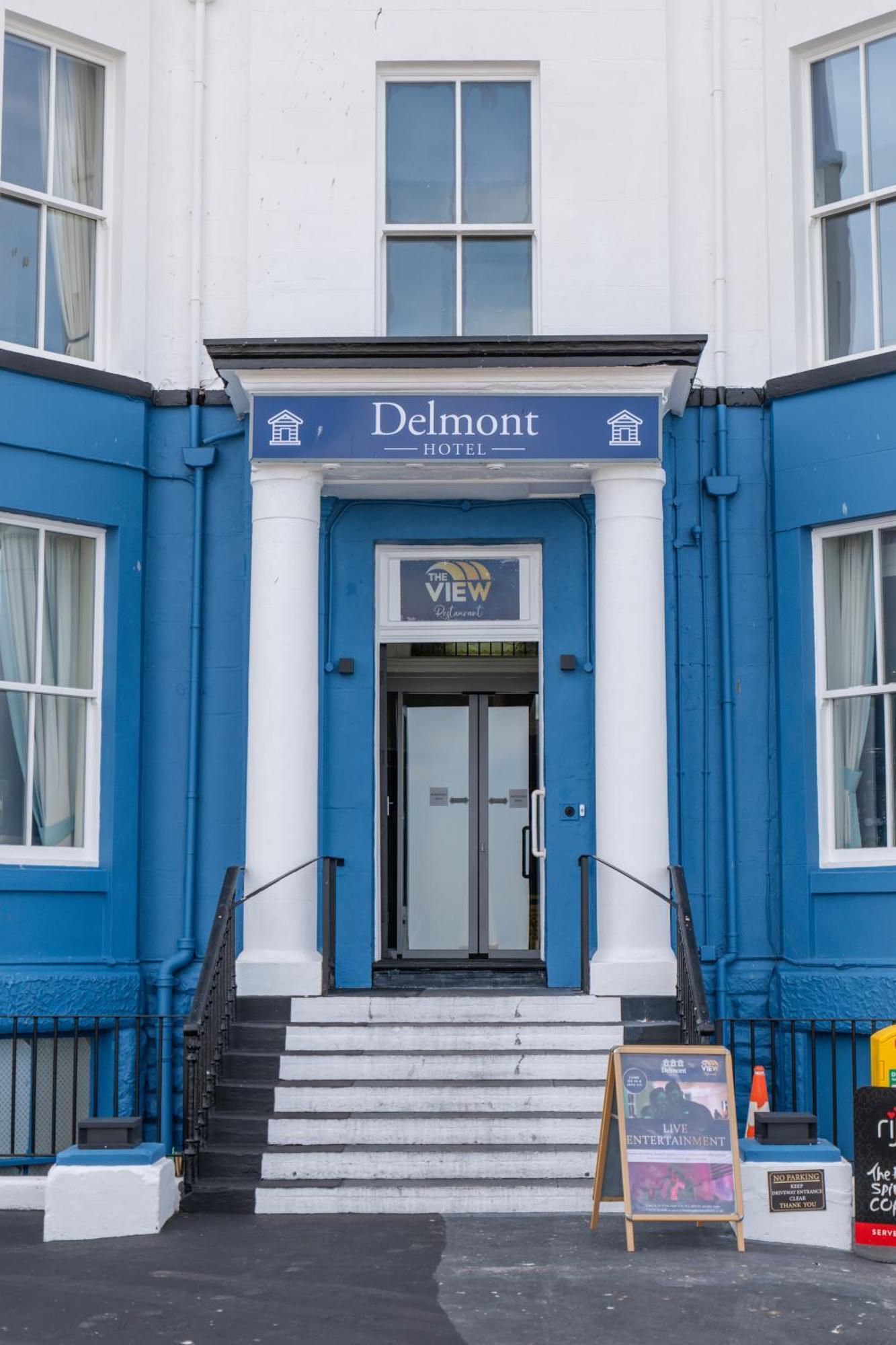 Delmont Hotel Скарборо Экстерьер фото